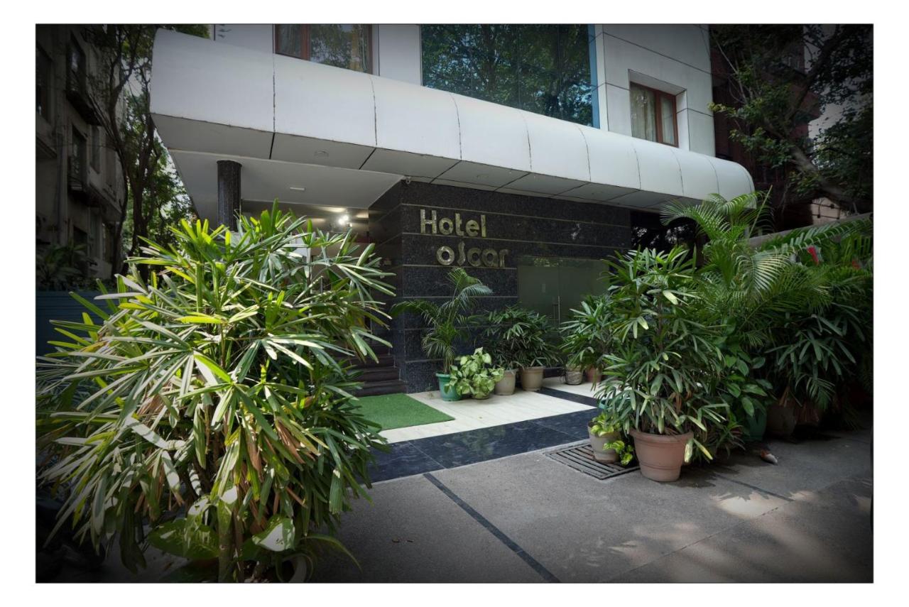 Hotel Oscar - Hauz Khas Nueva Delhi Exterior foto