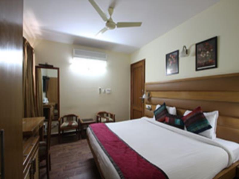 Hotel Oscar - Hauz Khas Nueva Delhi Exterior foto